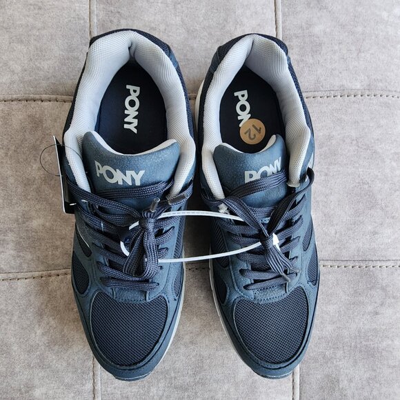 Pony Men’s Dark Blue and Black Casual Sneakers main image 3